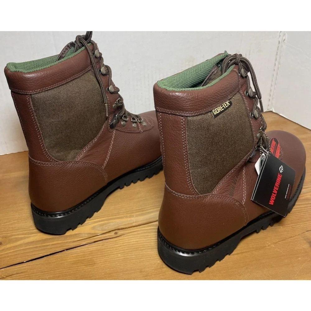 Wolverine Gore-Tex Steel Toe Insulated Work Boots Men's Size 13M- W03868 NEW